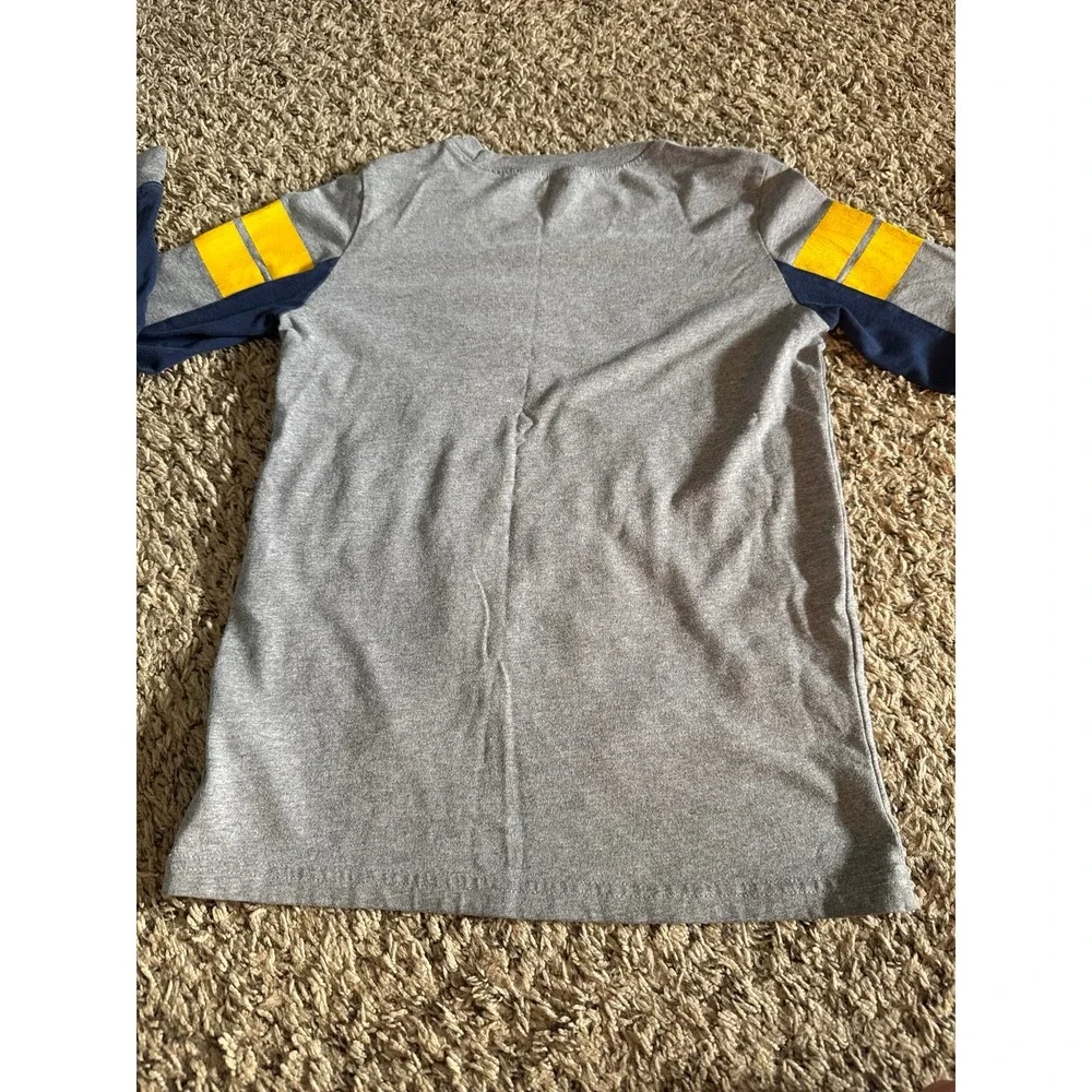 Carter's Boys Gray Navy Blue Yellow  